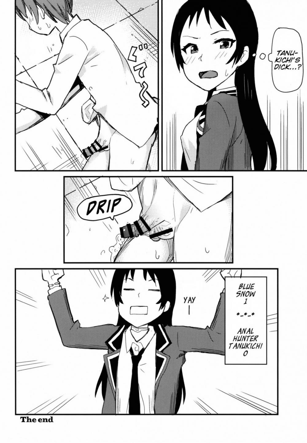 Hentai Manga Comic-I Tried To Approach Kajou-senpai With My Bare Dick-v22m-v22m-Read-22